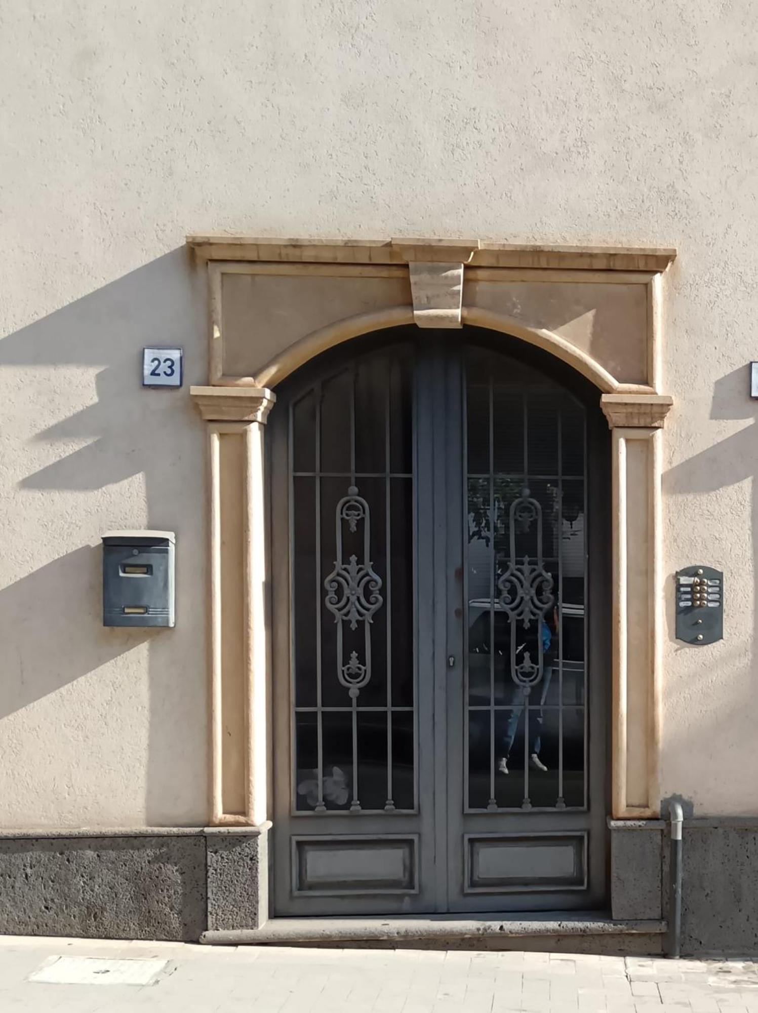 Via Cagliari Home Catania Esterno foto